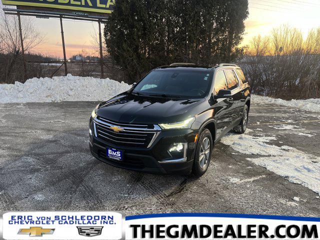 used 2023 Chevrolet Traverse car, priced at $31,999