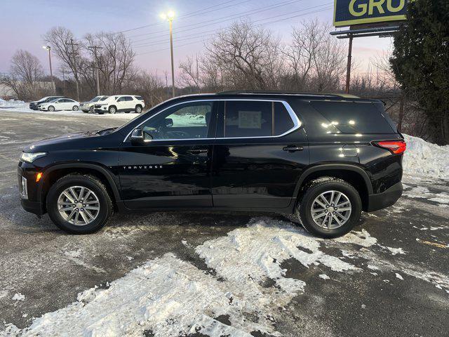 used 2023 Chevrolet Traverse car, priced at $31,999