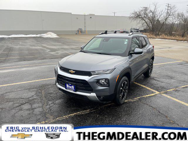 used 2022 Chevrolet TrailBlazer car, priced at $20,999