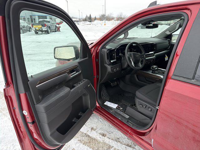 new 2026 Chevrolet Silverado 1500 car, priced at $61,490