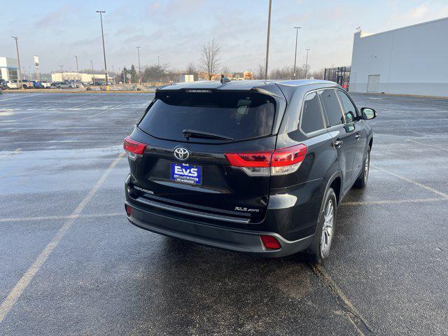 used 2019 Toyota Highlander car, priced at $20,999