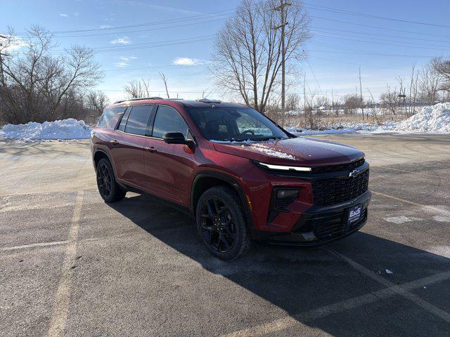 new 2026 Chevrolet Traverse car, priced at $57,999