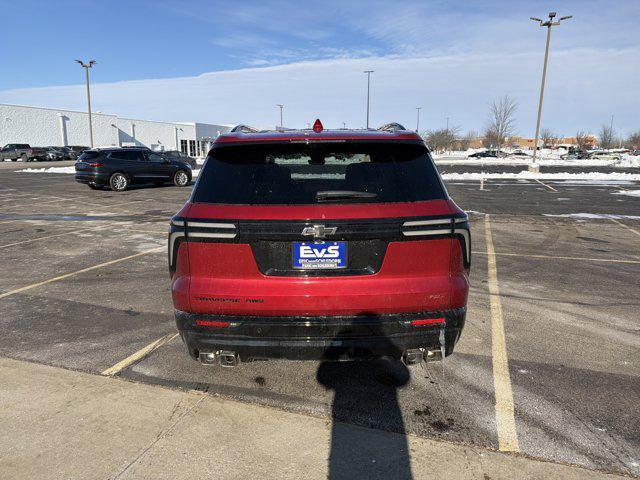 new 2026 Chevrolet Traverse car, priced at $57,999