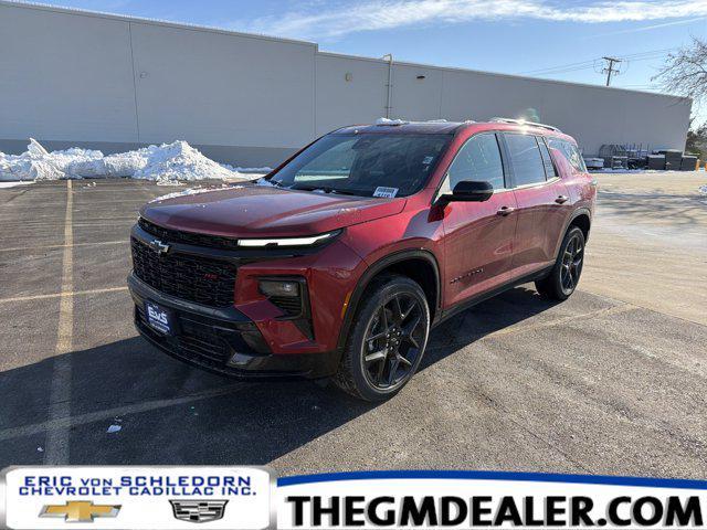 new 2026 Chevrolet Traverse car, priced at $58,715