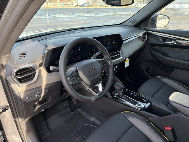 new 2026 Chevrolet TrailBlazer car, priced at $33,999