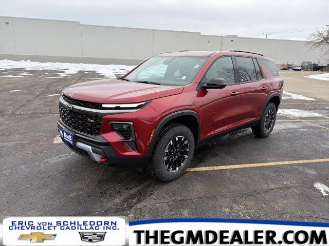 new 2026 Chevrolet Traverse car, priced at $55,999