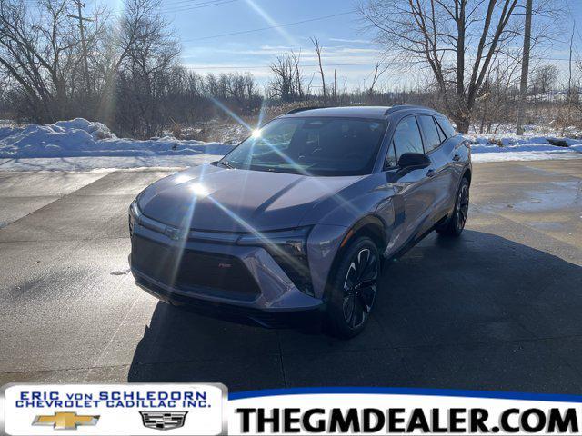 used 2024 Chevrolet Blazer EV car, priced at $26,999