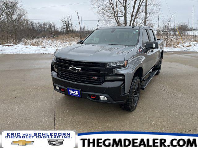 used 2022 Chevrolet Silverado 1500 car, priced at $30,999