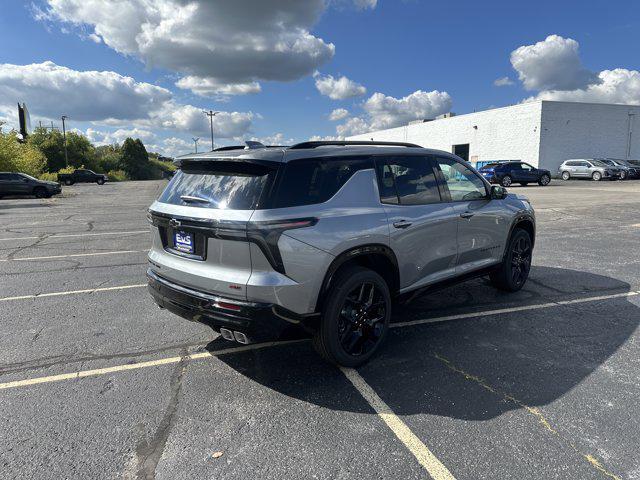 new 2026 Chevrolet Traverse car, priced at $56,999