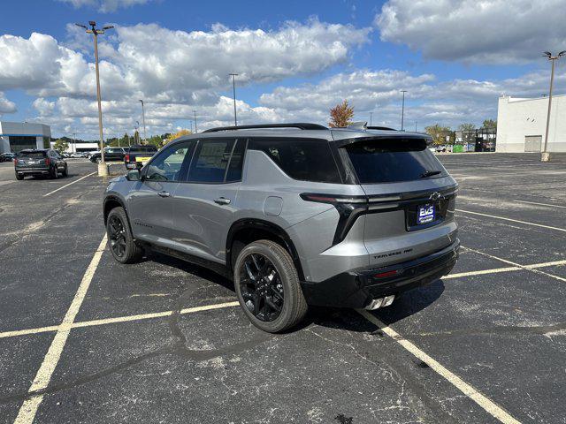 new 2026 Chevrolet Traverse car, priced at $56,999