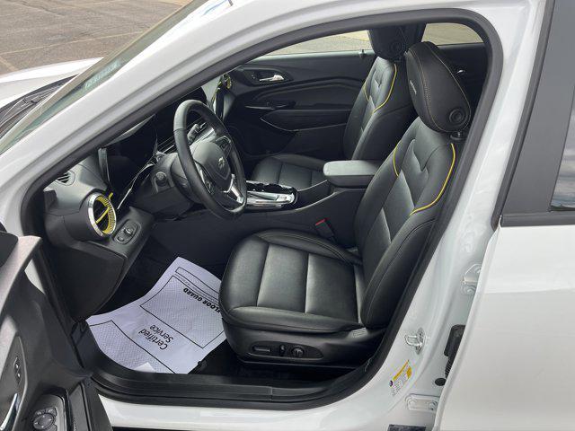 used 2025 Chevrolet Trax car, priced at $23,600
