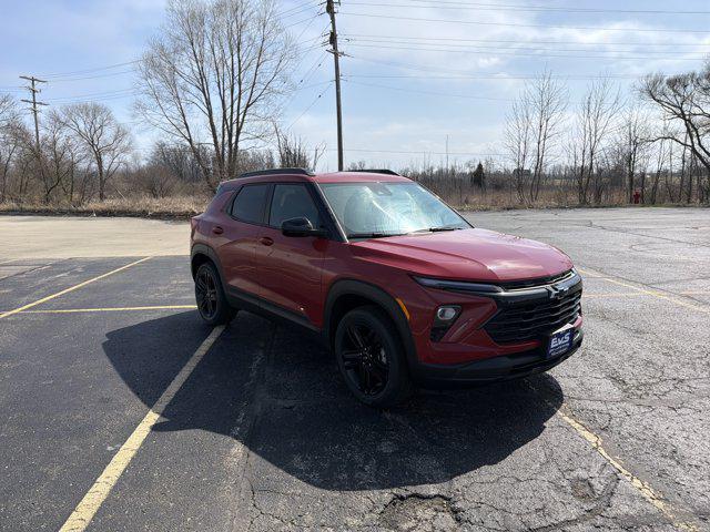 new 2026 Chevrolet TrailBlazer car, priced at $30,675