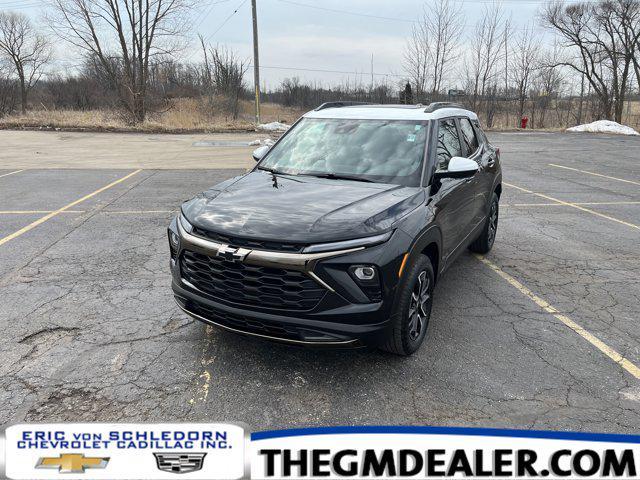 used 2024 Chevrolet TrailBlazer car, priced at $22,999
