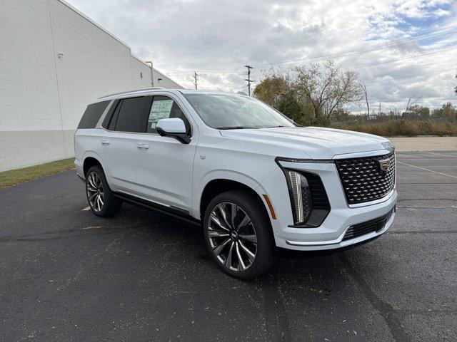 new 2026 Cadillac Escalade car, priced at $117,775