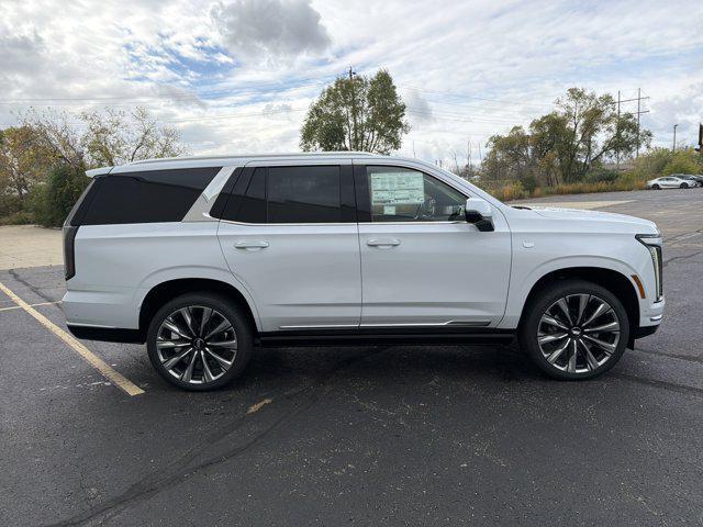 new 2026 Cadillac Escalade car, priced at $117,775