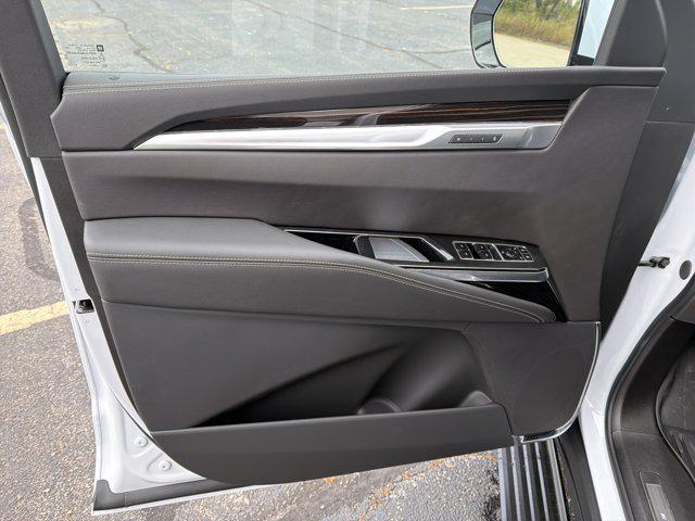 new 2026 Cadillac Escalade car, priced at $117,775