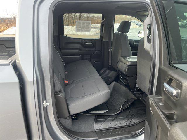 used 2021 Chevrolet Silverado 1500 car, priced at $21,999