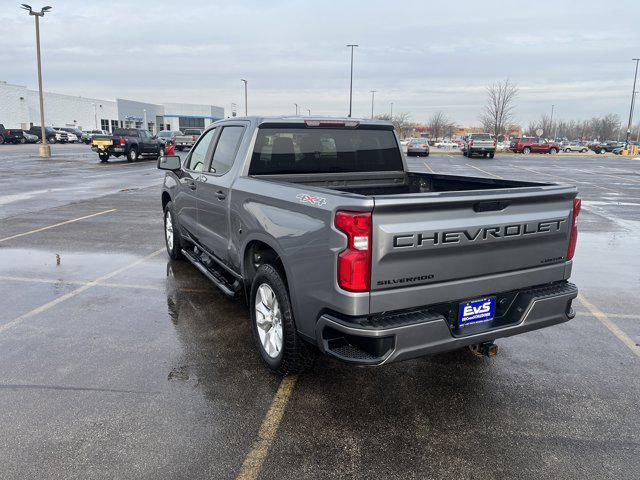 used 2021 Chevrolet Silverado 1500 car, priced at $21,999