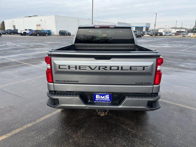 used 2021 Chevrolet Silverado 1500 car, priced at $21,999