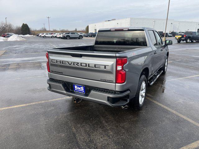 used 2021 Chevrolet Silverado 1500 car, priced at $21,999