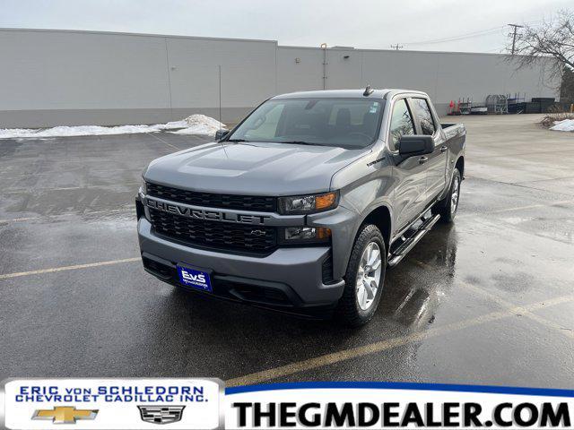 used 2021 Chevrolet Silverado 1500 car, priced at $21,999