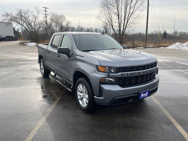 used 2021 Chevrolet Silverado 1500 car, priced at $21,999