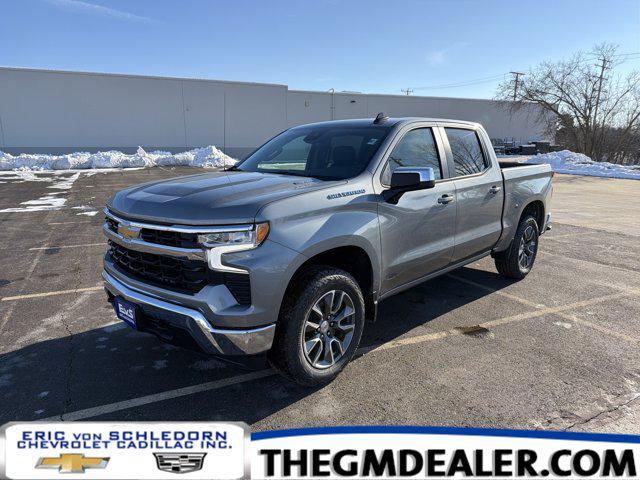 new 2026 Chevrolet Silverado 1500 car, priced at $51,994