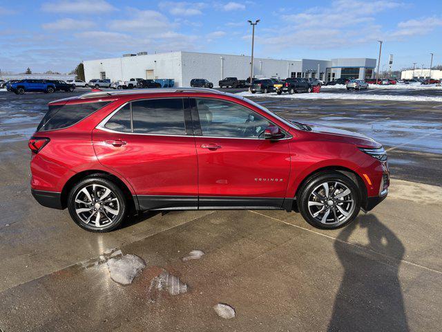 used 2023 Chevrolet Equinox car, priced at $24,999