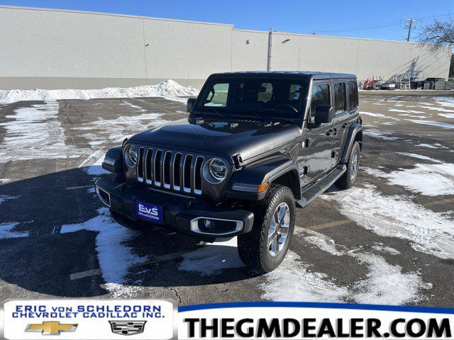 used 2019 Jeep Wrangler Unlimited car, priced at $27,999