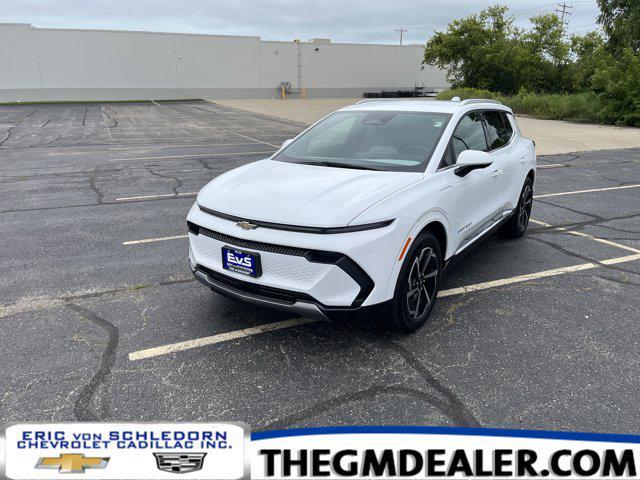 used 2025 Chevrolet Equinox EV car, priced at $23,999