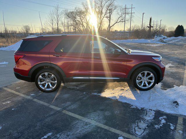 used 2020 Ford Explorer car, priced at $26,999