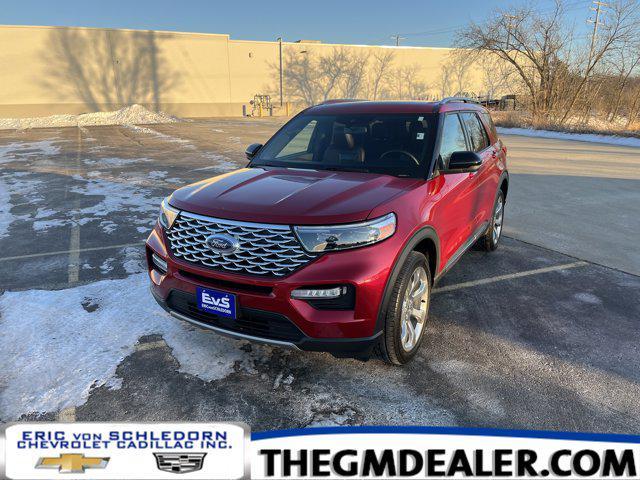 used 2020 Ford Explorer car, priced at $26,999
