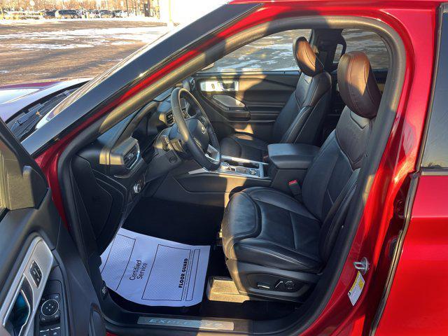 used 2020 Ford Explorer car, priced at $26,999