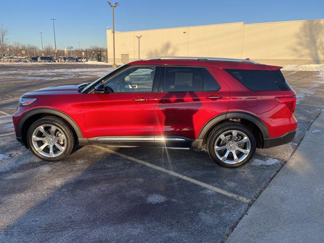 used 2020 Ford Explorer car, priced at $26,999