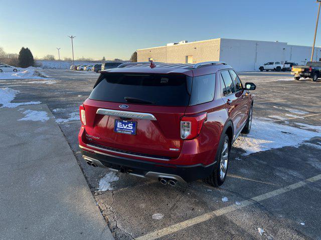 used 2020 Ford Explorer car, priced at $26,999