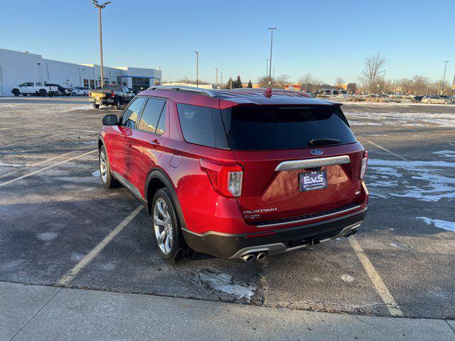 used 2020 Ford Explorer car, priced at $26,999