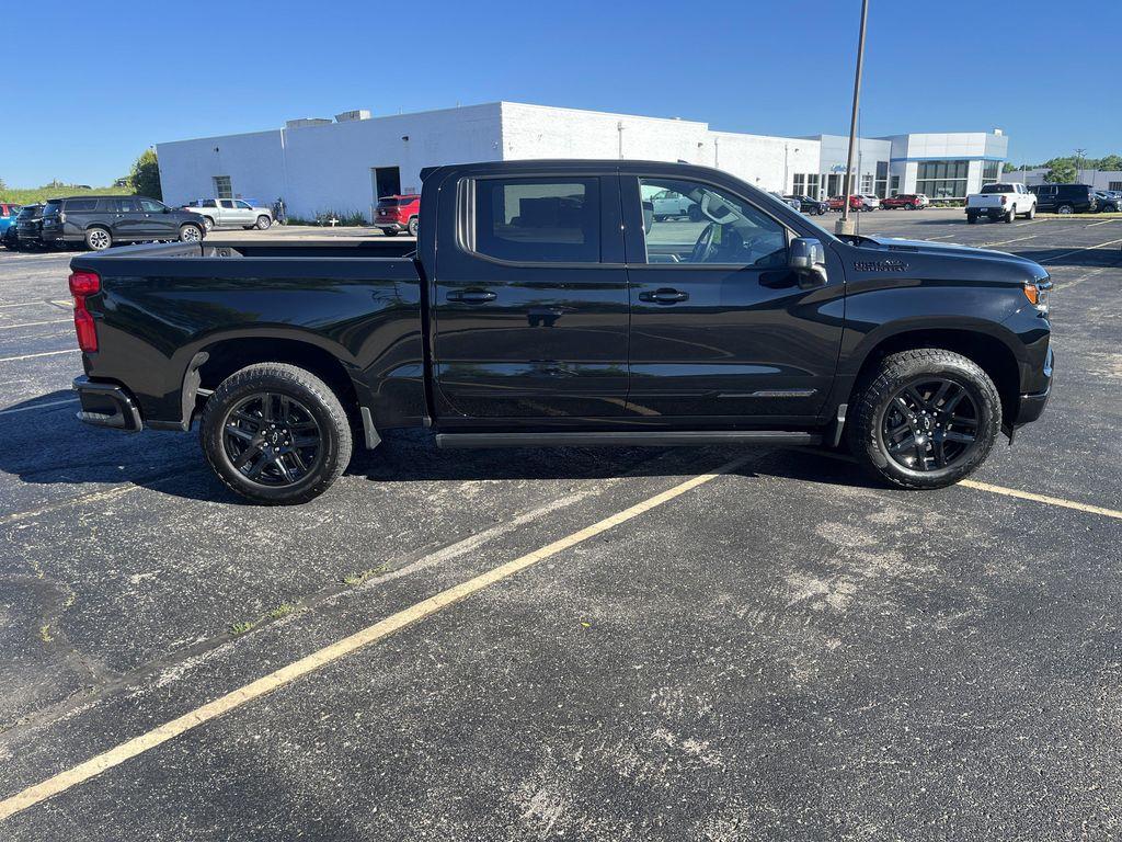 used 2025 Chevrolet Silverado 1500 car, priced at $55,600