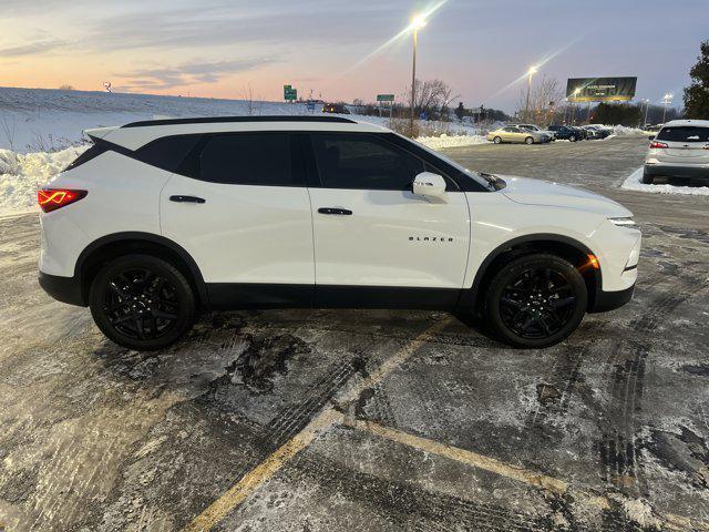 used 2024 Chevrolet Blazer car, priced at $27,999