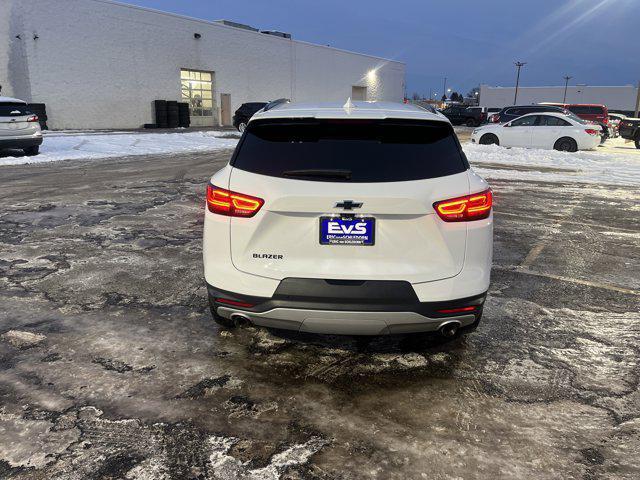 used 2024 Chevrolet Blazer car, priced at $27,999