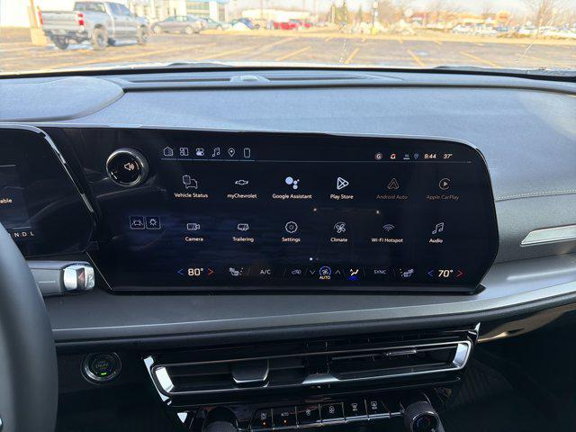 new 2026 Chevrolet Traverse car, priced at $48,240