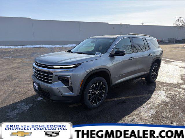 new 2026 Chevrolet Traverse car, priced at $48,240