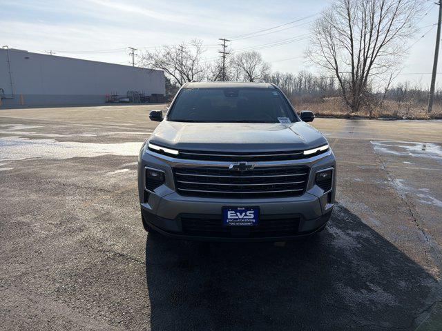 new 2026 Chevrolet Traverse car, priced at $48,240