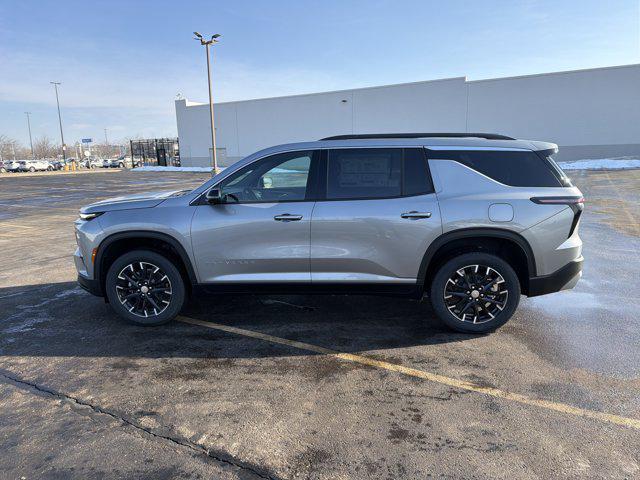 new 2026 Chevrolet Traverse car, priced at $48,240
