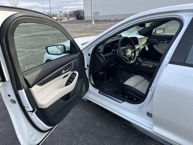 new 2025 Cadillac CT5 car, priced at $52,999
