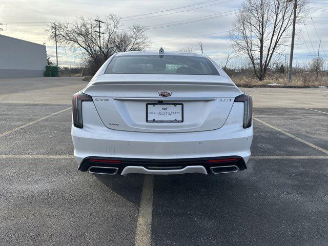 new 2025 Cadillac CT5 car, priced at $52,999