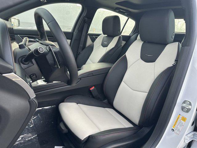 new 2025 Cadillac CT5 car, priced at $52,999