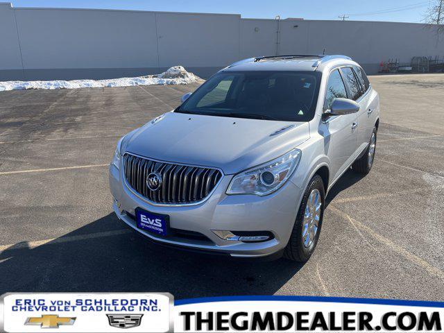 used 2017 Buick Enclave car, priced at $16,999