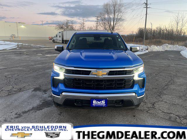 used 2026 Chevrolet Silverado 1500 car, priced at $43,499
