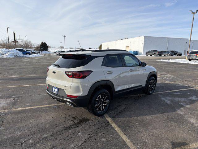 new 2026 Chevrolet TrailBlazer car, priced at $33,850