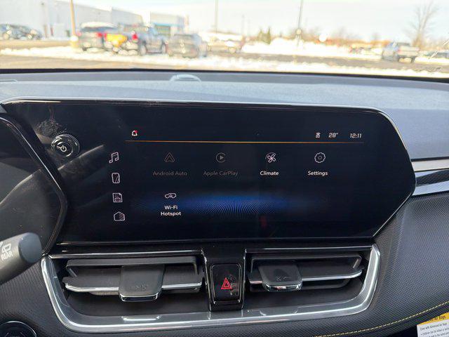 new 2026 Chevrolet TrailBlazer car, priced at $33,850